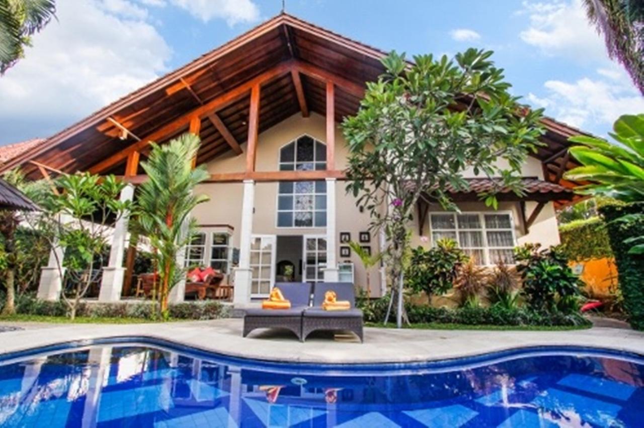 Villa Kawan Sanur Экстерьер фото